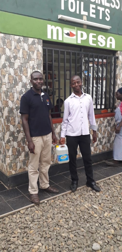 WaterStep team and community partners during a field deployment in Kenya