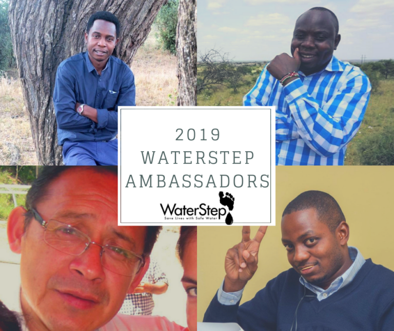 Read more about the article WaterStep Names 2019 Ambassadors