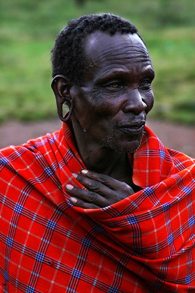 maasai man