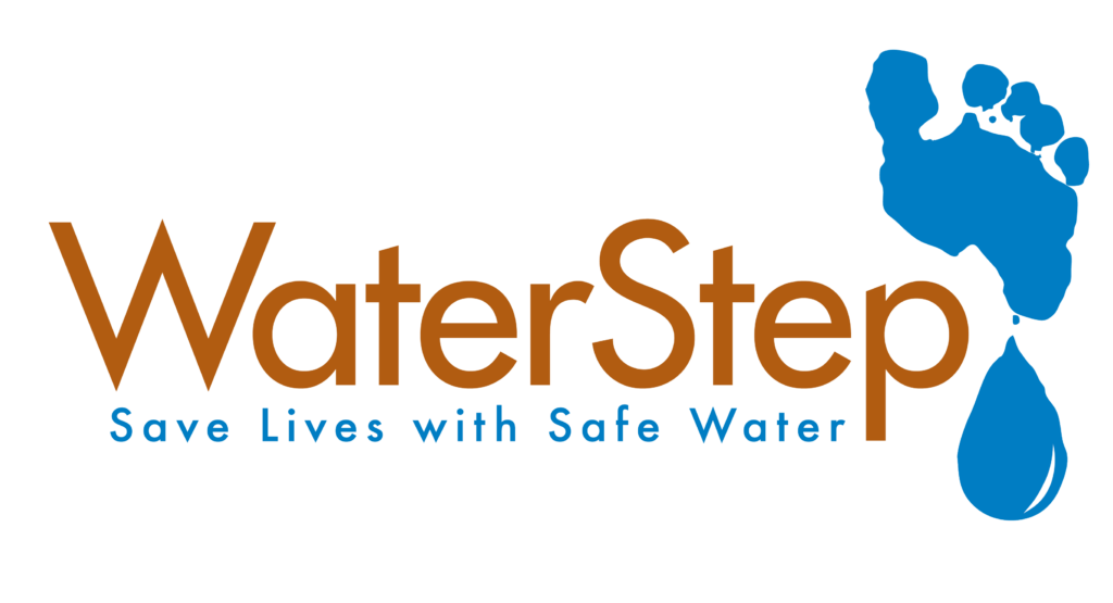 WaterStep logo - Save lives with safe water