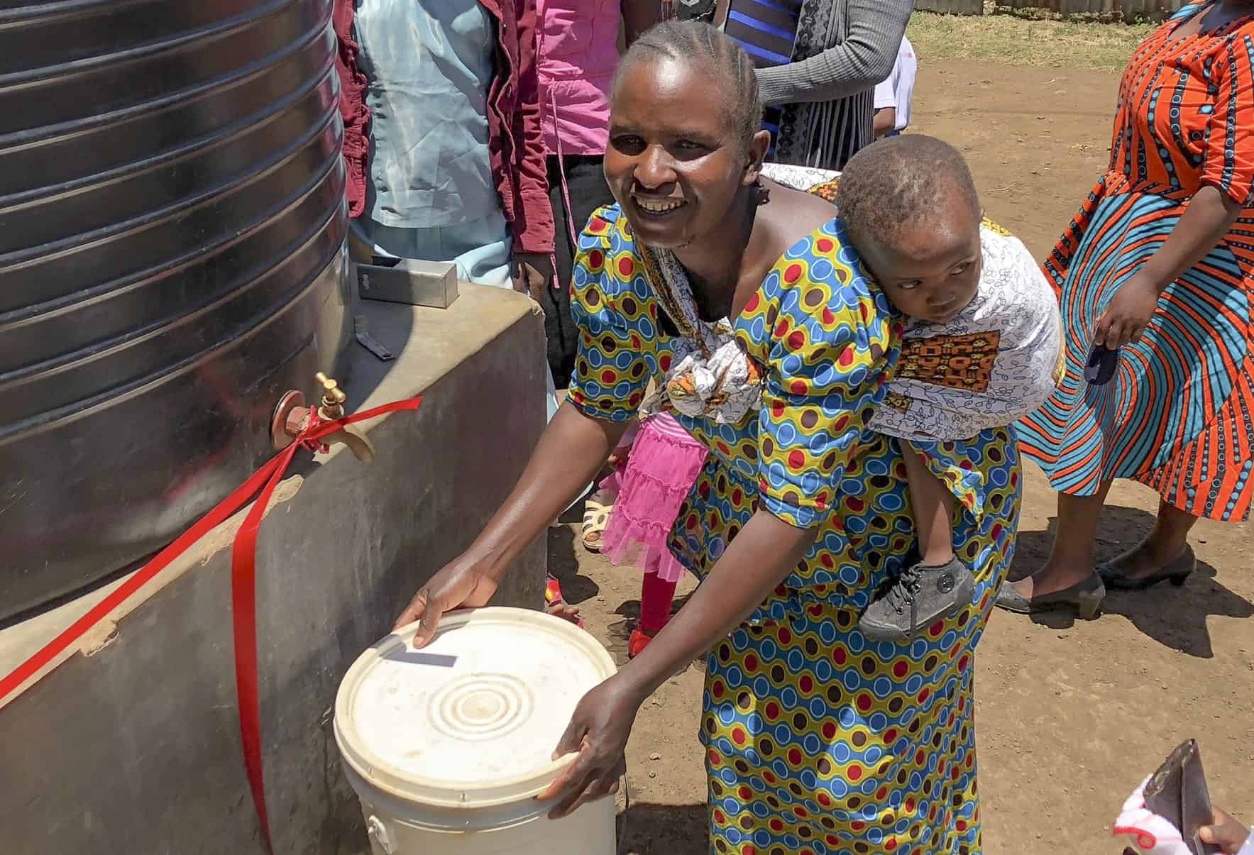 Safe Water Partnership Brings Transformation to Tanzania - WaterStep