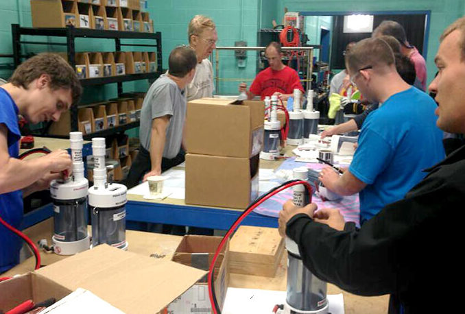 WaterStep - Blog GE Build DayWater Purifiers