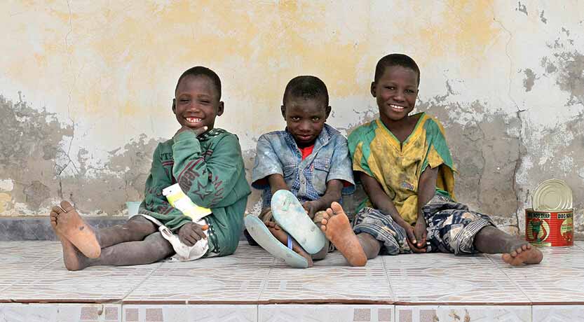Waterstep - blog - bringing smiles back